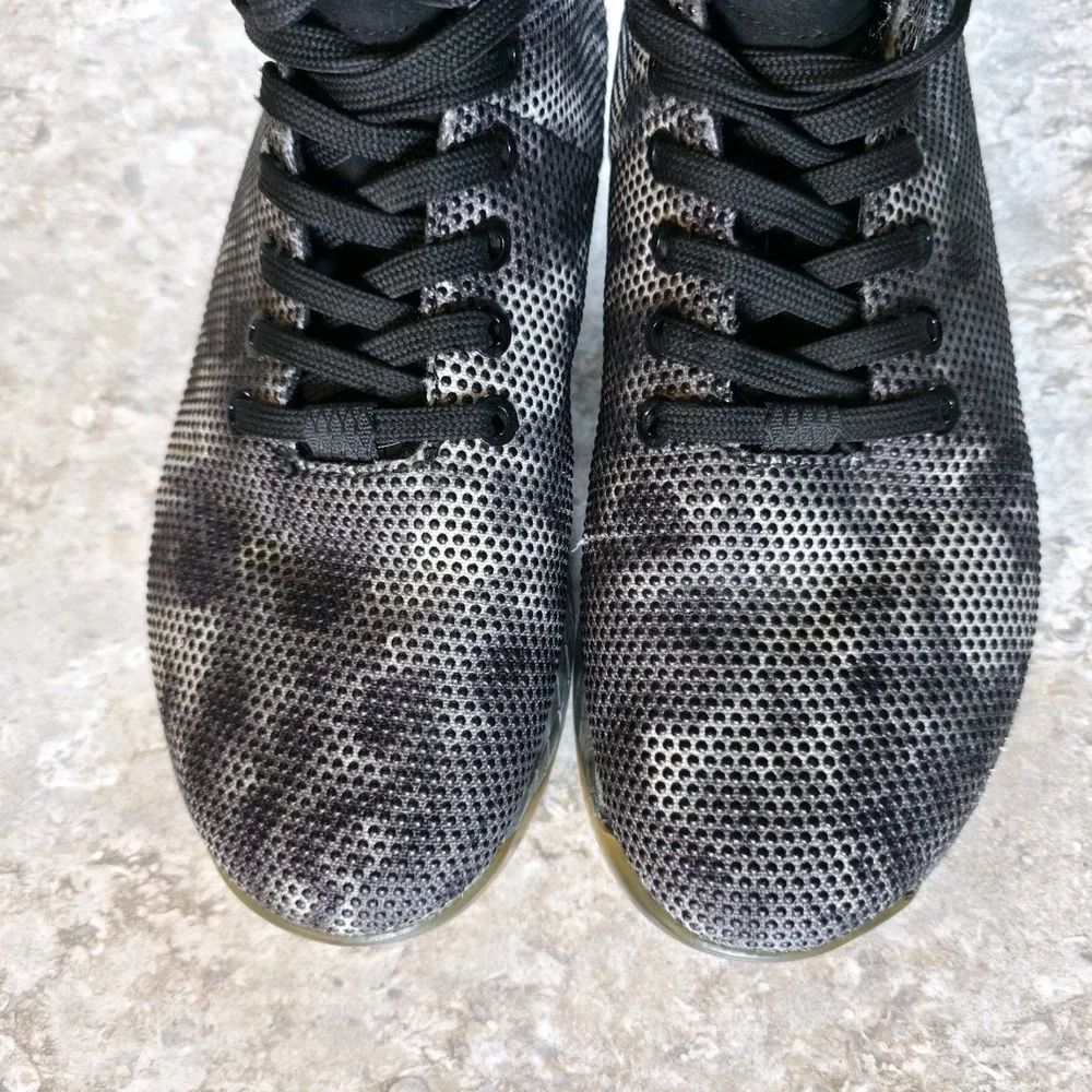 NOBULL Camo Outwork Trainers SuperFabric High-Top Gym Shoes Mens 7 / Womens 8.5